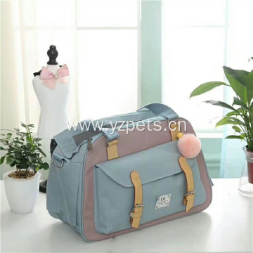 Durable Pet Carrier With Adjustable Shoulder Straps